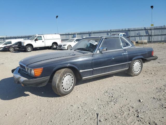 MERCEDES-BENZ 380 SL 1981 with VIN WDBBA45A7BB009234 - Photo from auction
