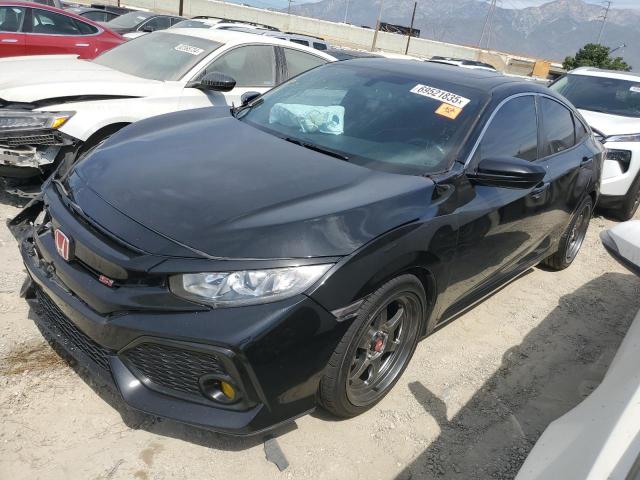 HONDA CIVIC SI 2017 with VIN 2HGFC1E54HH702617 - Photo from auction