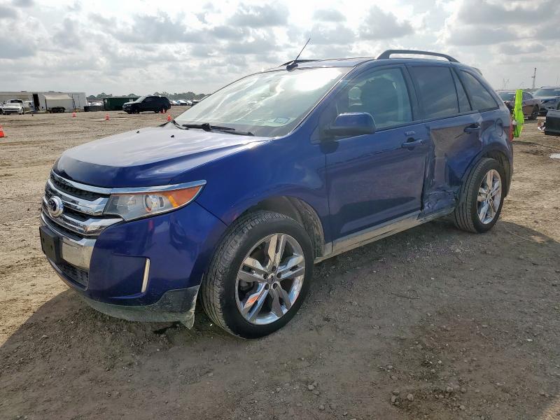 FORD EDGE SEL 2013 with VIN 2FMDK3JC7DBB78493 - Photo from auction