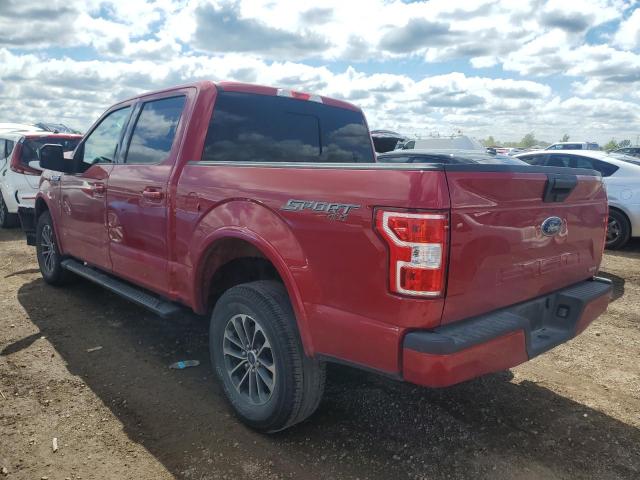 Photo 2 from auction – 2020 FORD F150 SUPER with VIN 1FTEW1E44LFC21432