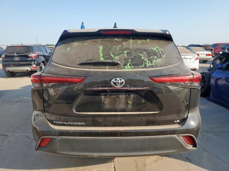 Photo 6 from auction – 2022 TOYOTA HIGHLANDER with VIN 5TDZZRAH9NS540862