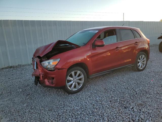 MITSUBISHI OUTLANDER 2014 with VIN 4A4AR4AU6EE012725 - Photo from auction