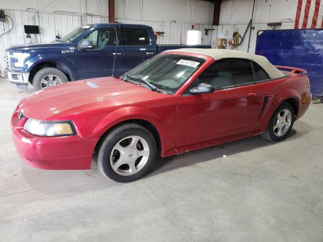 Photo 1 from auction – 2001 FORD MUSTANG with VIN 1FAFP444X1F263305