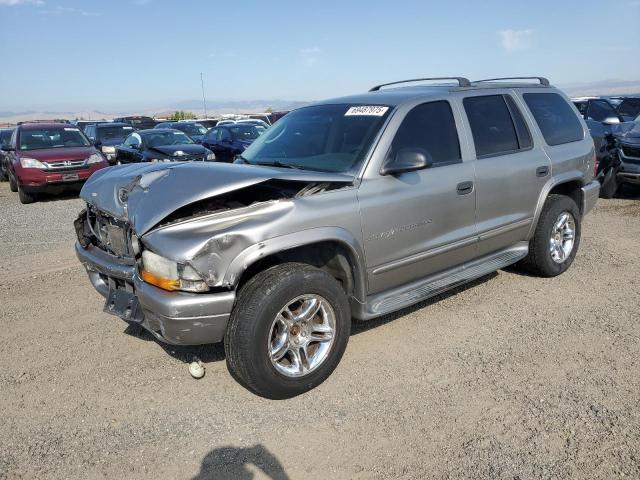 DODGE DURANGO 2001 with VIN 1B4HS28ZX1F560244 - Photo from auction