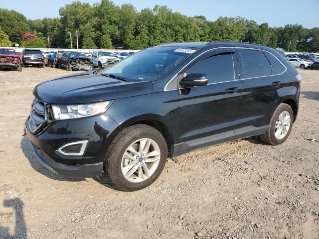 FORD EDGE SEL 2017 with VIN 2FMPK3J93HBB02261 - Photo from auction