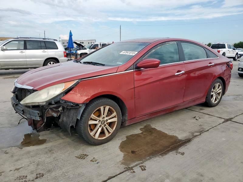 HYUNDAI SONATA 2012 with VIN 5NPEC4AC0CH362351 - Photo from auction