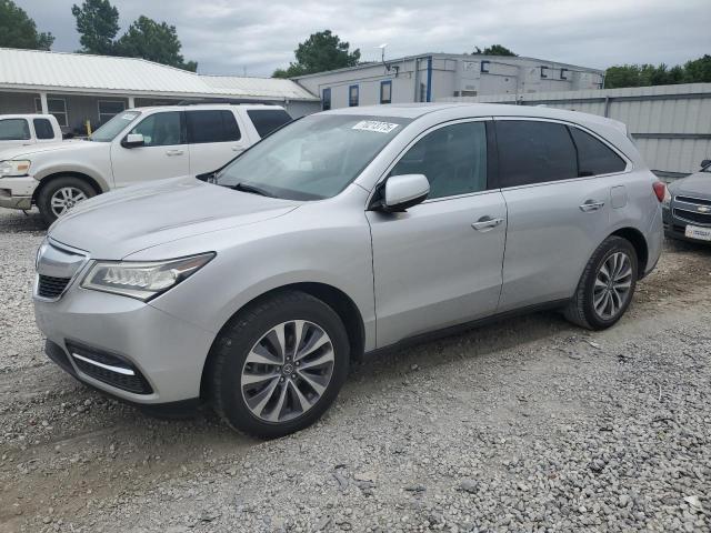ACURA MDX TECHNOLOGY 2015 with VIN 5FRYD3H44FB001323 - Photo from auction