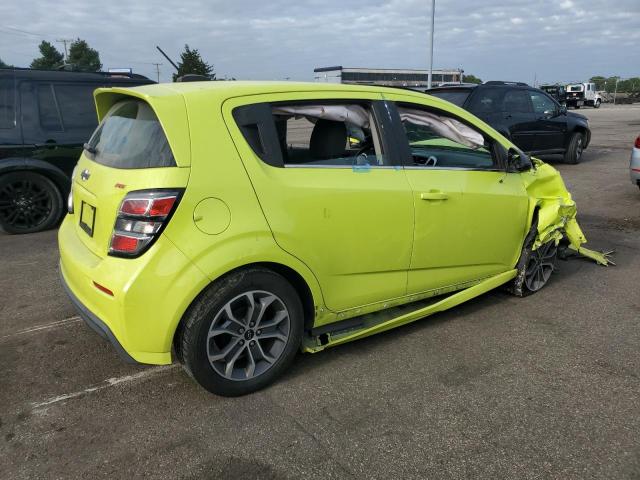Photo 3 from auction – 2019 CHEVROLET SONIC LT with VIN 1G1JD6SB4K4110211