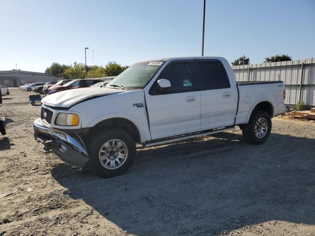 Photo 1 from auction – 2001 FORD F150 SUPERCREW with VIN 1FTRW08L51KE67439