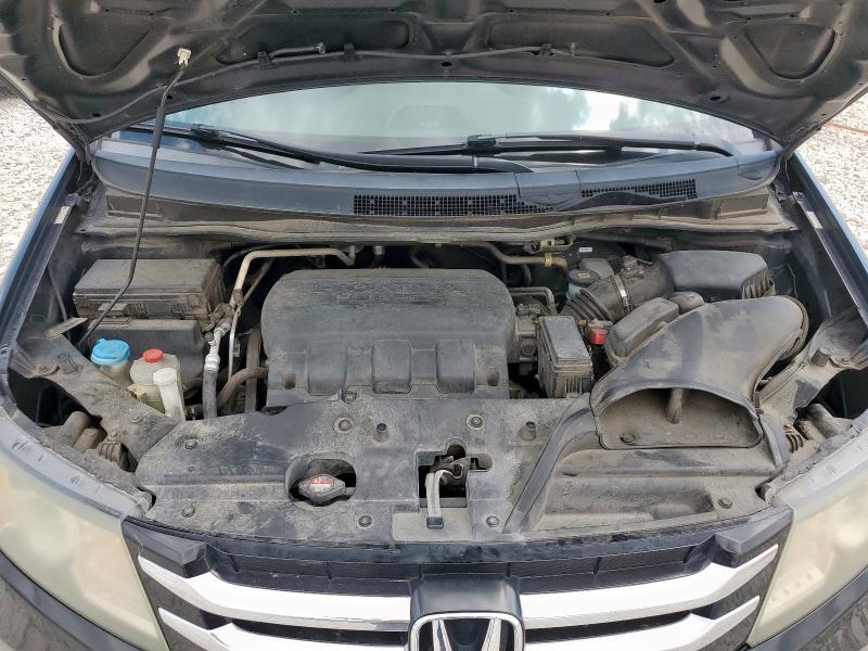 Photo 12 from auction – 2015 HONDA ODYSSEY EXL with VIN 5FNRL5H61FB073585