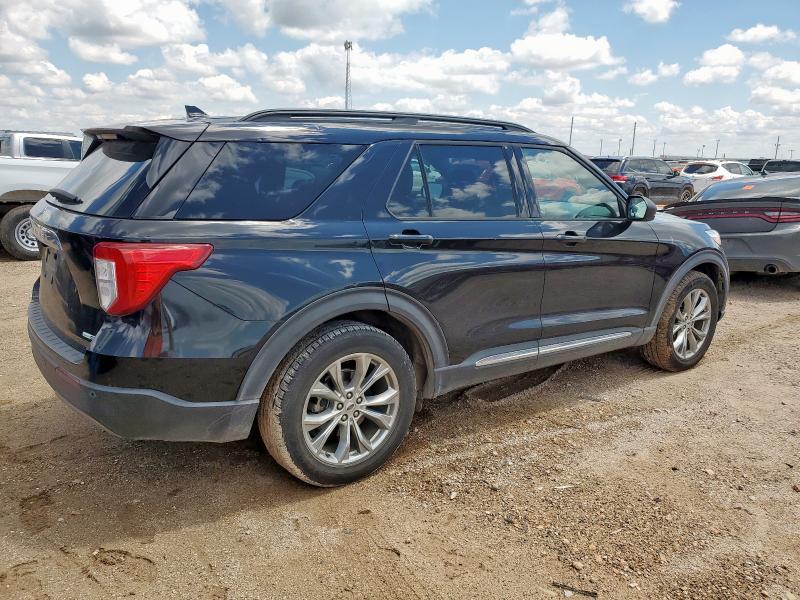 Photo 3 from auction – 2020 FORD EXPLORER X with VIN 1FMSK8DH4LGB99384