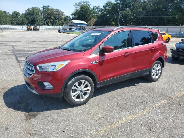 FORD ESCAPE SE 2018 with VIN 1FMCU0G96JUB48827 - Photo from auction