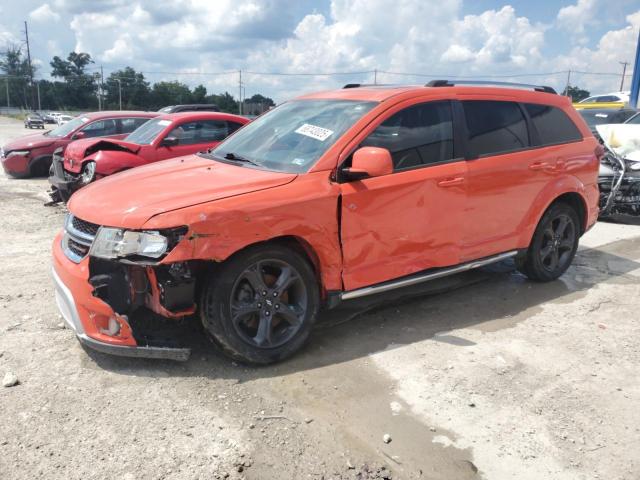 DODGE JOURNEY CR 2019 with VIN 3C4PDCGG4KT797771 - Photo from auction