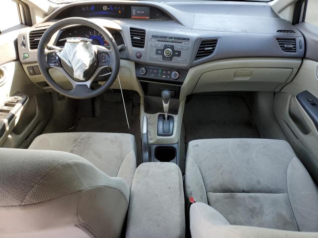 Photo 8 from auction – 2012 HONDA CIVIC LX with VIN 19XFB2F59CE329276
