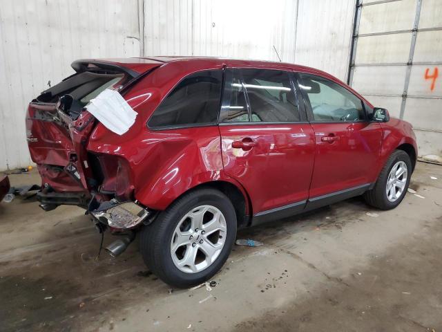 Photo 3 from auction – 2014 FORD EDGE with VIN 2FMDK3JC6EBA50277