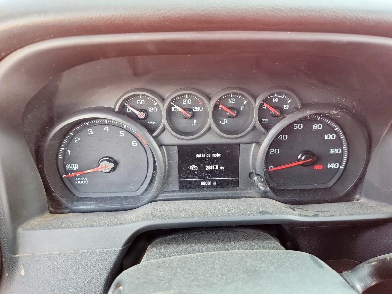 Photo 9 from auction – 2022 CHEVROLET SILVERADO with VIN 3GCPABEK9NG517382
