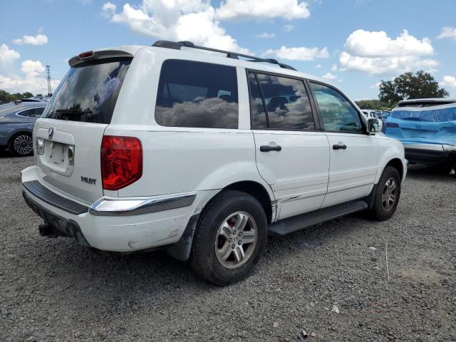 Photo 3 from auction – 2003 HONDA PILOT EXL with VIN 2HKYF18603H515555