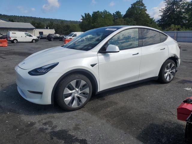 TESLA MODEL Y 2021 with VIN 5YJYGDEE2MF142609 - Photo from auction