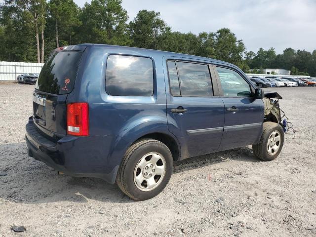 Photo 3 from auction – 2012 HONDA PILOT LX with VIN 5FNYF3H29CB030662