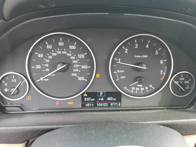 Photo 9 from auction – 2017 BMW 320 I with VIN WBA8A9C35HK864520