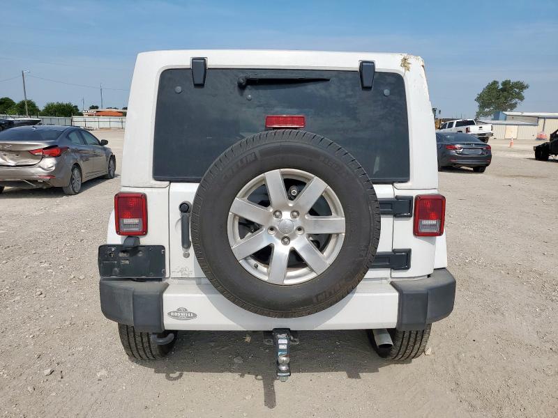Photo 6 from auction – 2016 JEEP WRANGLER U with VIN 1C4BJWEG2GL284576