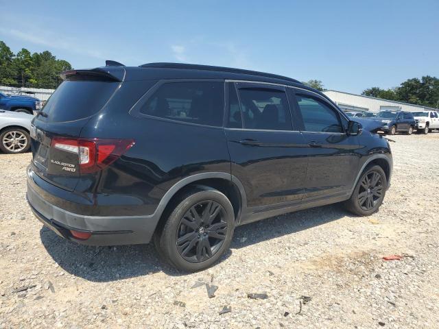 Photo 3 from auction – 2021 HONDA PILOT BLACK with VIN 5FNYF6H75MB066847