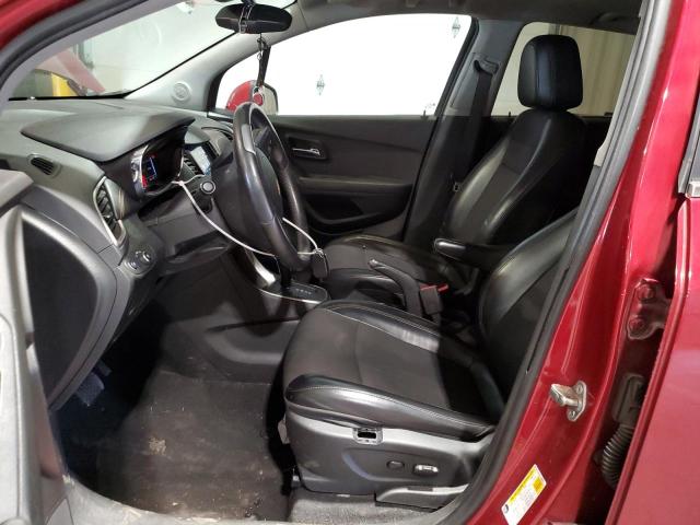 Photo 7 from auction – 2018 CHEVROLET TRAX 1LT with VIN 3GNCJPSB8JL328022