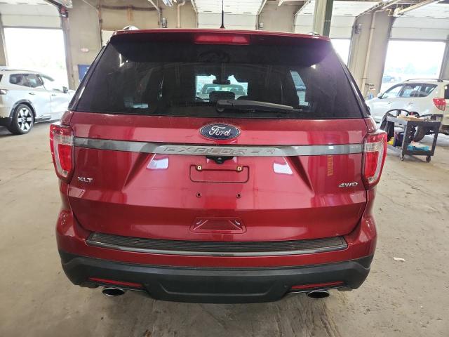 Photo 6 from auction – 2018 FORD EXPLORER X with VIN 1FM5K8D86JGA33362