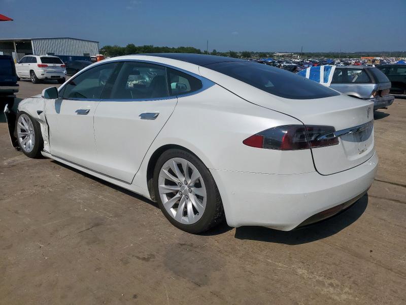 Photo 2 from auction – 2020 TESLA MODEL S with VIN 5YJSA1E24LF360674