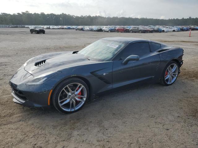 Photo 1 from auction – 2019 CHEVROLET CORVETTE STINGRAY 2LT with VIN 1G1YD2D75K5113564