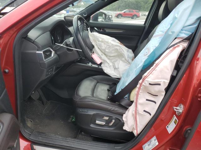 Photo 7 from auction – 2021 MAZDA CX-5 SIGNA with VIN JM3KFBEY9M0362696