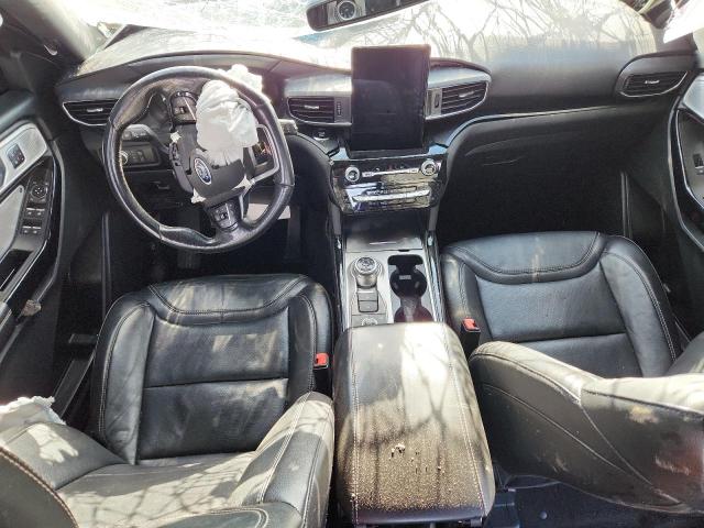 Photo 8 from auction – 2021 FORD EXPLORER ST with VIN 1FM5K8GC6MGA36122