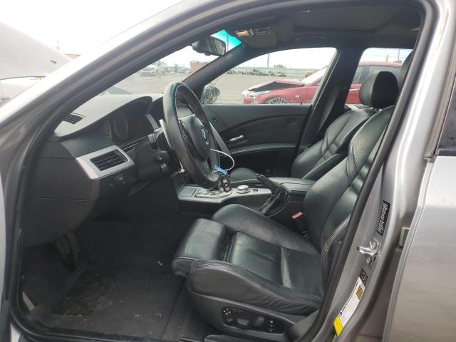 Photo 7 from auction – 2006 BMW M5 with VIN WBSNB93576B584673
