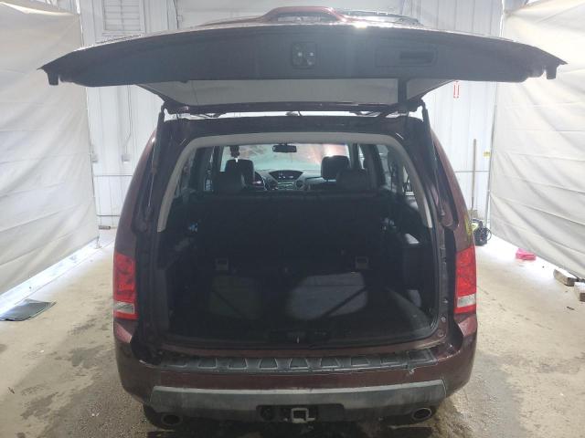 Photo 6 from auction – 2011 HONDA PILOT EXL with VIN 5FNYF4H53BB035547