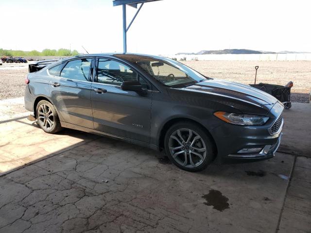 Photo 4 from auction – 2017 FORD FUSION SE with VIN 3FA6P0LU6HR349816