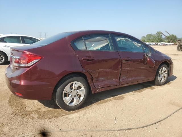 Photo 3 from auction – 2014 HONDA CIVIC LX with VIN 19XFB2F59EE020104