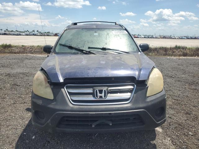 Photo 5 from auction – 2005 HONDA CR-V with VIN SHSRD68565U308595