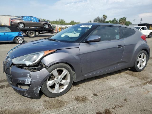 HYUNDAI VELOSTER 2013 with VIN KMHTC6AD9DU095127 - Photo from auction