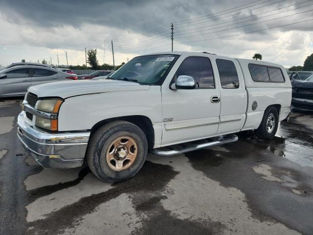 CHEVROLET SILVERADO 2003 with VIN 1GCEC19V93Z133230 - Photo from auction