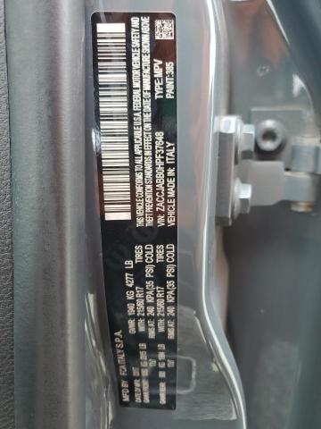 Photo 14 from auction – 2017 JEEP RENEGADE L with VIN ZACCJABB0HPF37648