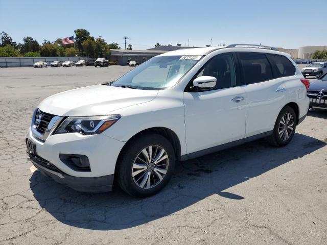 NISSAN PATHFINDER 2018 with VIN 5N1DR2MNXJC637160 - Photo from auction
