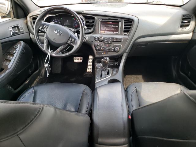 Photo 8 from auction – 2013 KIA OPTIMA SX with VIN 5XXGR4A64DG202469