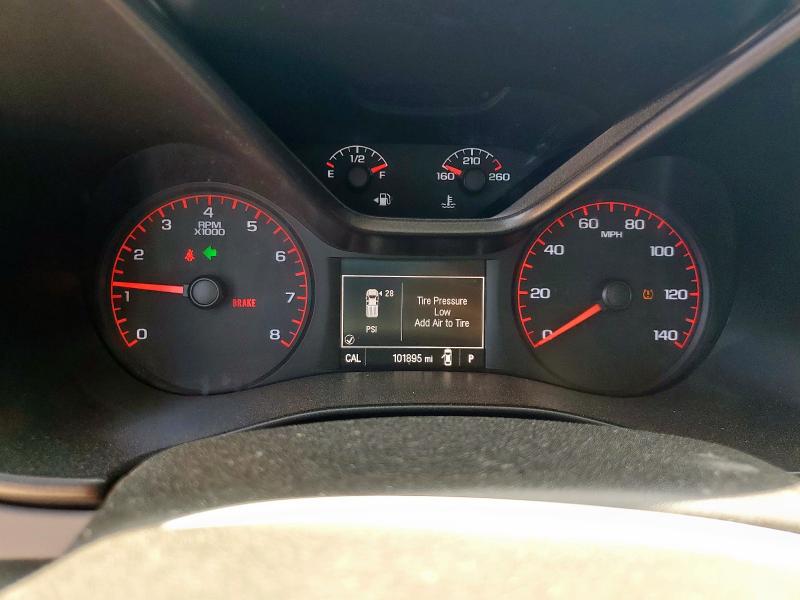 Photo 9 from auction – 2016 GMC CANYON with VIN 1GTG5BEA6G1370385