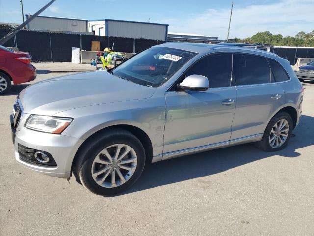AUDI Q5 PREMIUM 2016 with VIN WA1L2AFP4GA067846 - Photo from auction