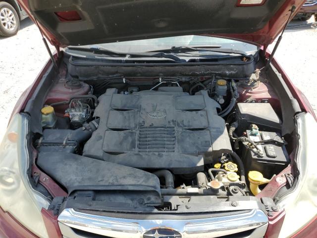 Photo 12 from auction – 2011 SUBARU OUTBACK 3. with VIN 4S4BRDJC3B2401303
