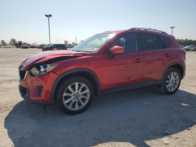 MAZDA CX-5 GT 2014 with VIN JM3KE4DY2E0342551 - Photo from auction