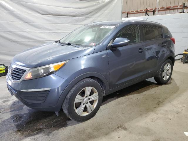 KIA SPORTAGE L 2012 with VIN KNDPBCA24C7205553 - Photo from auction
