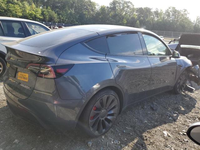 Photo 3 from auction – 2021 TESLA MODEL Y with VIN 5YJYGDEF7MF261099