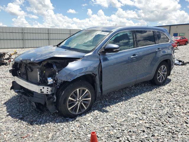Photo 1 from auction – 2019 TOYOTA HIGHLANDER with VIN 5TDJZRFH8KS702370