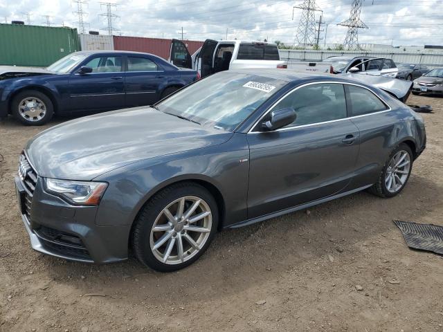 AUDI A5 SPORT 2017 with VIN WAUD2AFR1HA001703 - Photo from auction